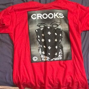 Crooks & castle tee